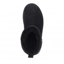 EMU  batukai su merinosų avikailiu Stinger Knit Platform Black